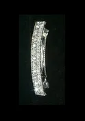 Standard Rhinestone Hair Clip — Turning Pointe Dancewear, LLC