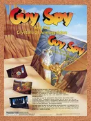 1992 Guy Spy And The Crystals Of Armageddon PC Original Ad v1
