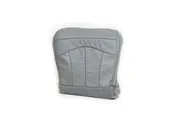 00-01 Ford Excursion Limited Driver Bottom Leather Seat Cover Medium Graphite Gr