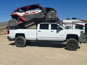Long Bed UTV Truck Rack SXL