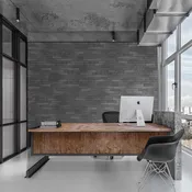Absolute Black Granite Ledger Panel