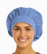 Bouffant Scrub Cap in 37 Solid Colors