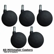 60 Millimeter Big Wheel Casters