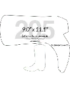 Cowboy Boot Shape Paddle