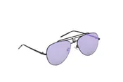 Unisex Aviators Sunglasses Model Italian Flats