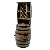 7 Bottle Barrel Hutch