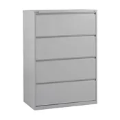 36" Wide 4 Drawer Lateral File Cabinet by Office Star