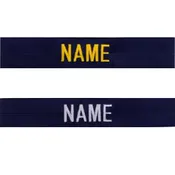 019 Name Strip Embroidery