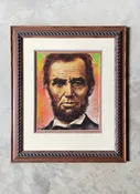 Abraham Lincoln Original Pastel — Tap Gallery