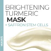 Brightening Turmeric Mask with Saffron Stem Cells - Samples