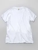 Crewneck T-Shirt in Vintage White