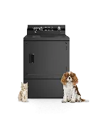 DC5 Sanitizing Gas Dryer with Pet Plus Extended Tumble Steam 5-Year Warranty - American Furniture Outlet