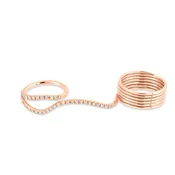 3-Finger Diamond Ring