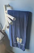 Wall Mounted Towel Rack
