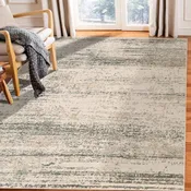 Alpine Grace Ivory Striped Area Rug