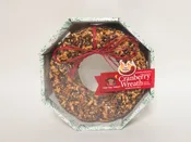 Cranberry Hot Pepper Bird Wreath