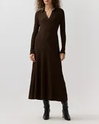 ADDIE JOHNNY COLLAR DRESS