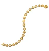 12.71ct Exquisite Yellow Diamond Bracelet in 18K Yellow Gold - Vivid Elegance