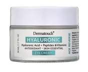 Dermatouch Hyaluronic Acid Eye Cream with Peptides & Vitamins, 1.7 fl oz