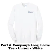 Long sleeve White T-shirt