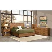 CVW American Modern Collection 2-2 – Customizable Amish Bedroom