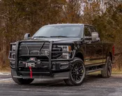 Armored Ford F-350 Lariat