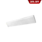 4' Ft LED Wrap Light - LWP Model, 46W, 0-10V Dimmable, UL Listed