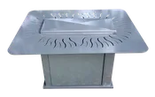 Aluminum Fire Pit