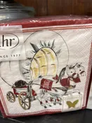 10X10 NAPKINS SET OF 20- OU