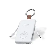 5000 mAh Power Bank with Apple & Samsung Watch Charging