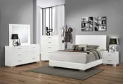 Apartment Bedroom Chic!