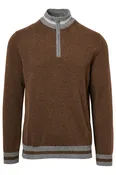 1/4 Zip Knit