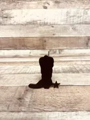 Boot steak Branding Iron Western Gift BBQ Gift Men's Gift