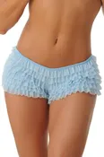 Baby Blue Ruffle Truffle Boyshort