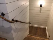 Nearly Clear Shiplap Nickel Gap