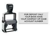4 Line Deposit Heavy Duty Trodat 5203