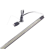 60" Triple Row LED Truck Tailgate Light Bar with Sequential Amber Turn Signals by Race Sport Lighting