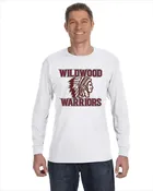 Gildan Long Sleeve Shirt Wildwood High G540