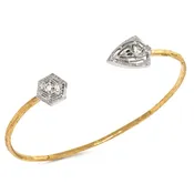 Diamond Cuff Bracelet