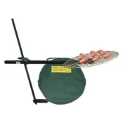 Bob-A-Que - Traveler Pack Campfire grill