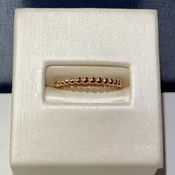 14kr, Bead Stackable Ring