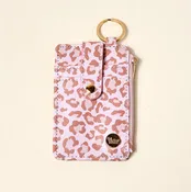 Born Wild Keychain Wallet