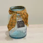 Vintage Mason Jar – Live Life to the Fullest