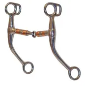 5″ Copper Roller Training Snaffle Bit