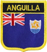 Anguilla Shield Patch