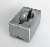 Brain Large Coronal Matrix - 0.5mm Steel