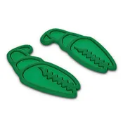 25 Mega Claws - double green