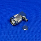 TNC Male R/A for .086" RG405