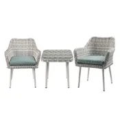 3Pc Patio Bistro Set