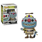 Funko POP! Disney: Nightmare Before Christmas - Clown [#452]